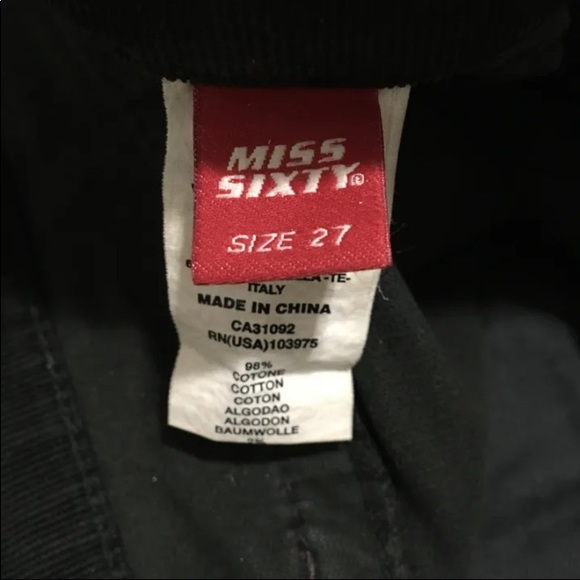 Miss sixty corduroys - Picture 3 of 4